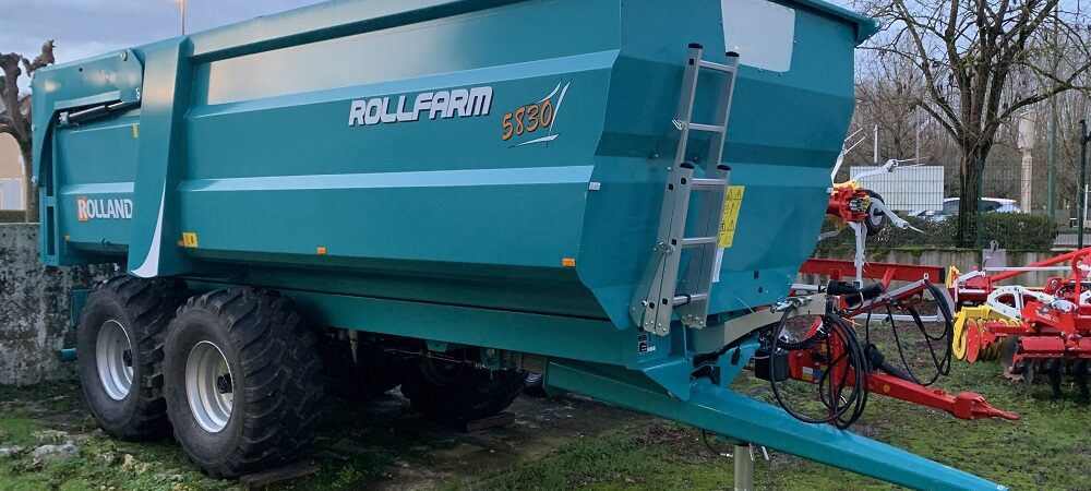 Remorque Rolland Rollfarm 5830