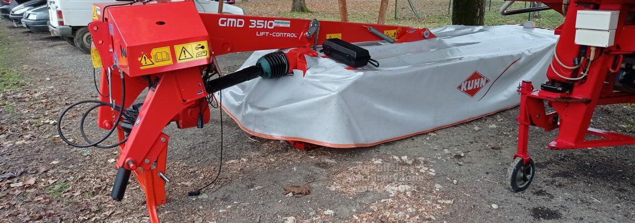 faucheuse Kuhn GMD 3510 FF