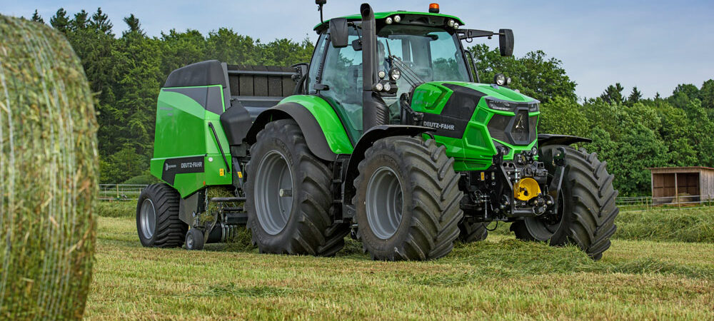 tracteur deutz fahr