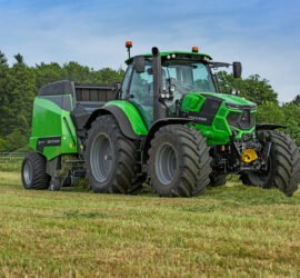 tracteur deutz fahr