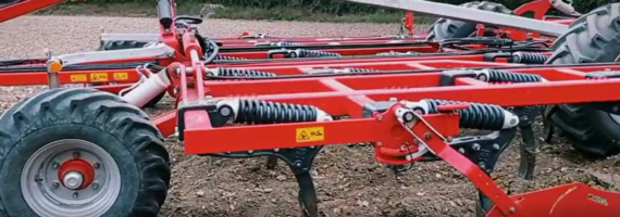 déchaumeur terria 5040 pottinger