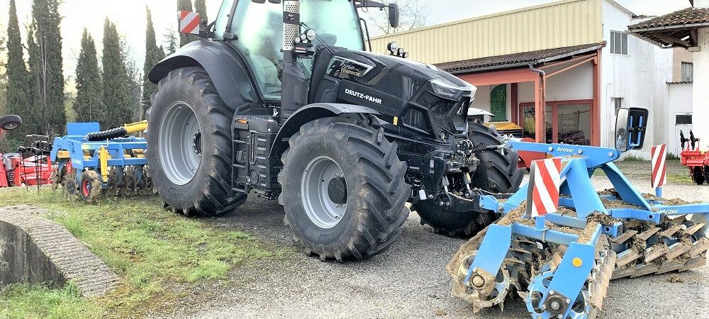 tracteur deutz fahr 7250 warrior