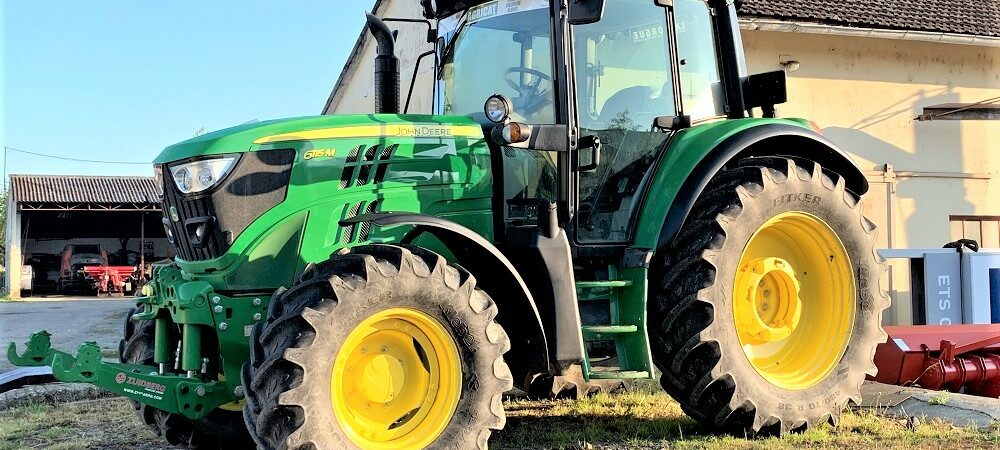 Tracteur John Deere 6115 M