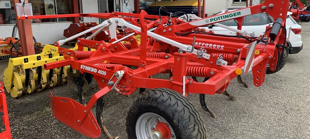 déchaumeur à disques terradisc 4030 pottinger