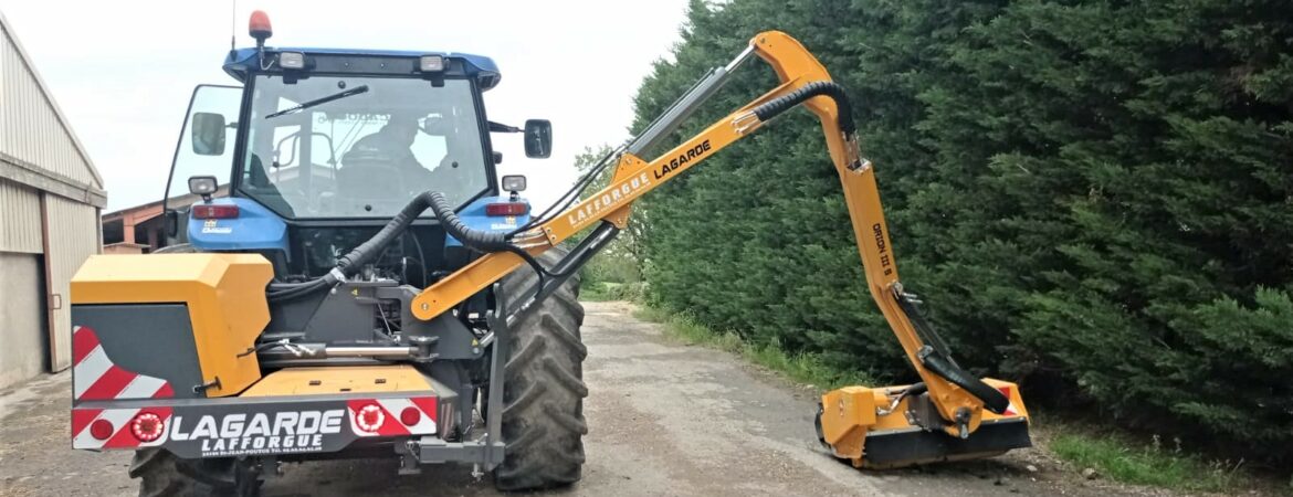 épareuse lagarde orion iii