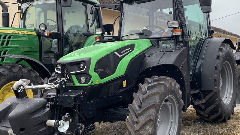 tracteur deutz fahr 5105 d