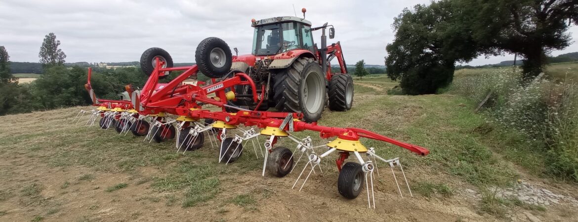 faneuse pottinger hit 910