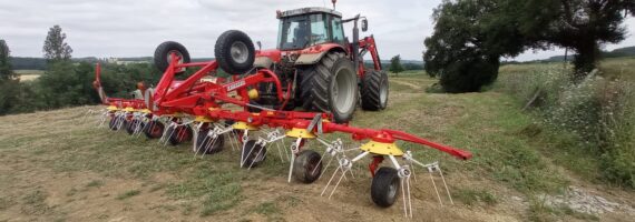 faneuse pottinger hit 910