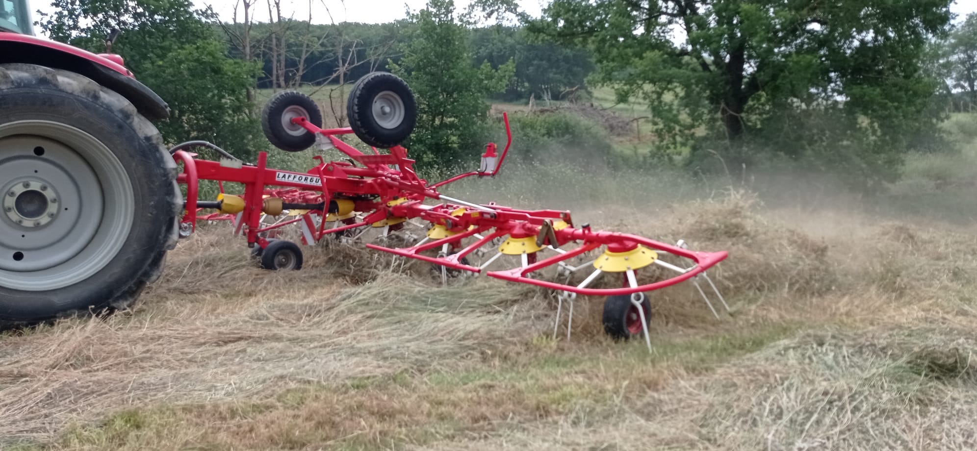 faneuse pottinger hit 910 a vendre