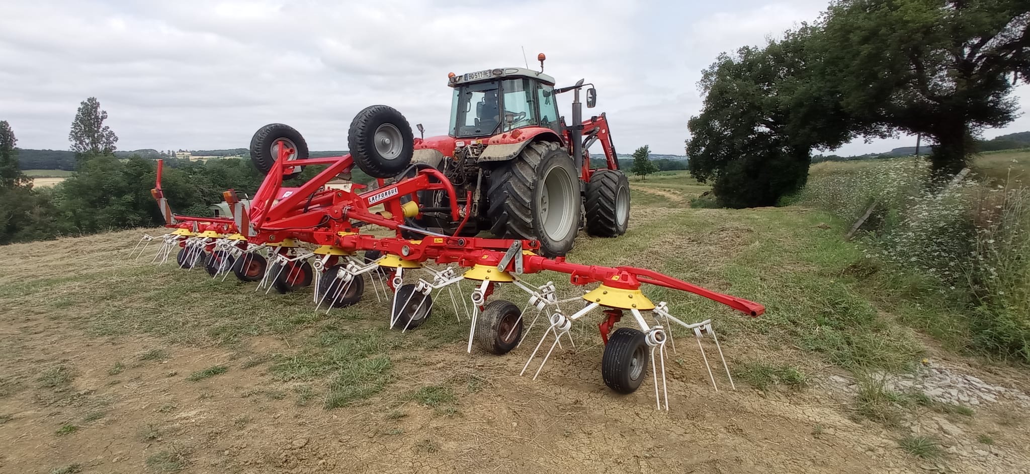 faneuse pottinger hit 910