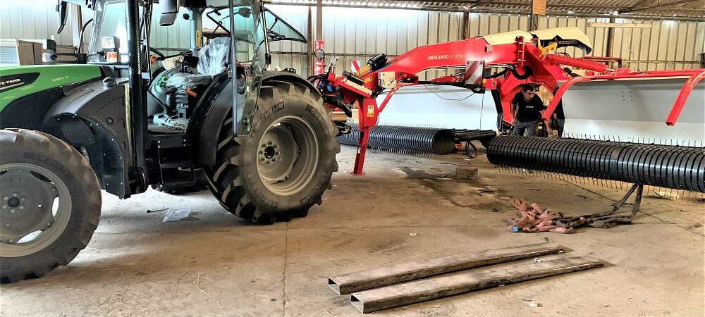 Andaineur MERGENTO VT 9220 neuf