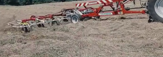 faucheuse Novacat 8680