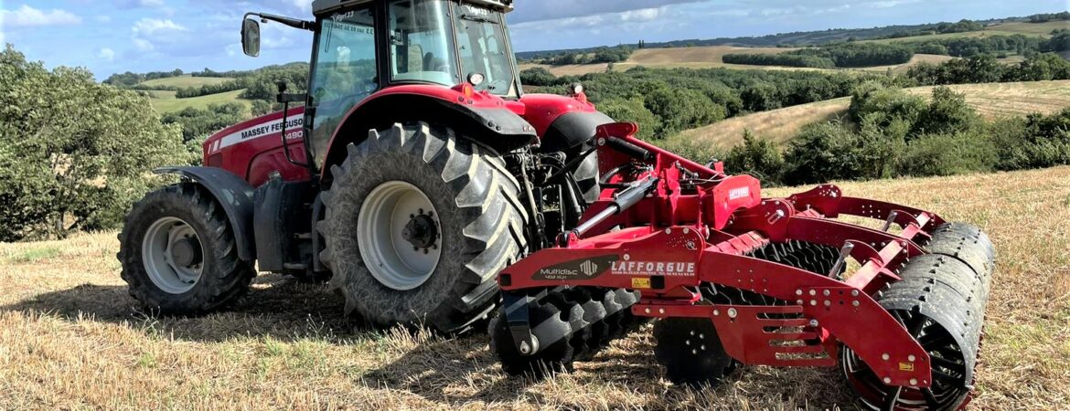 déchaumeur tulip 450 xlh