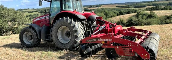 déchaumeur tulip 450 xlh