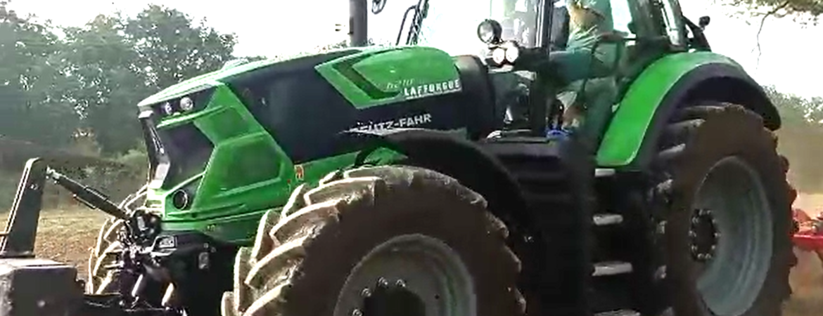 tracteur Deutz-Fahr 6210