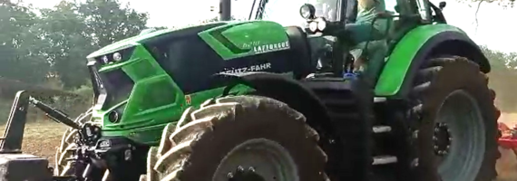 tracteur Deutz-Fahr 6210
