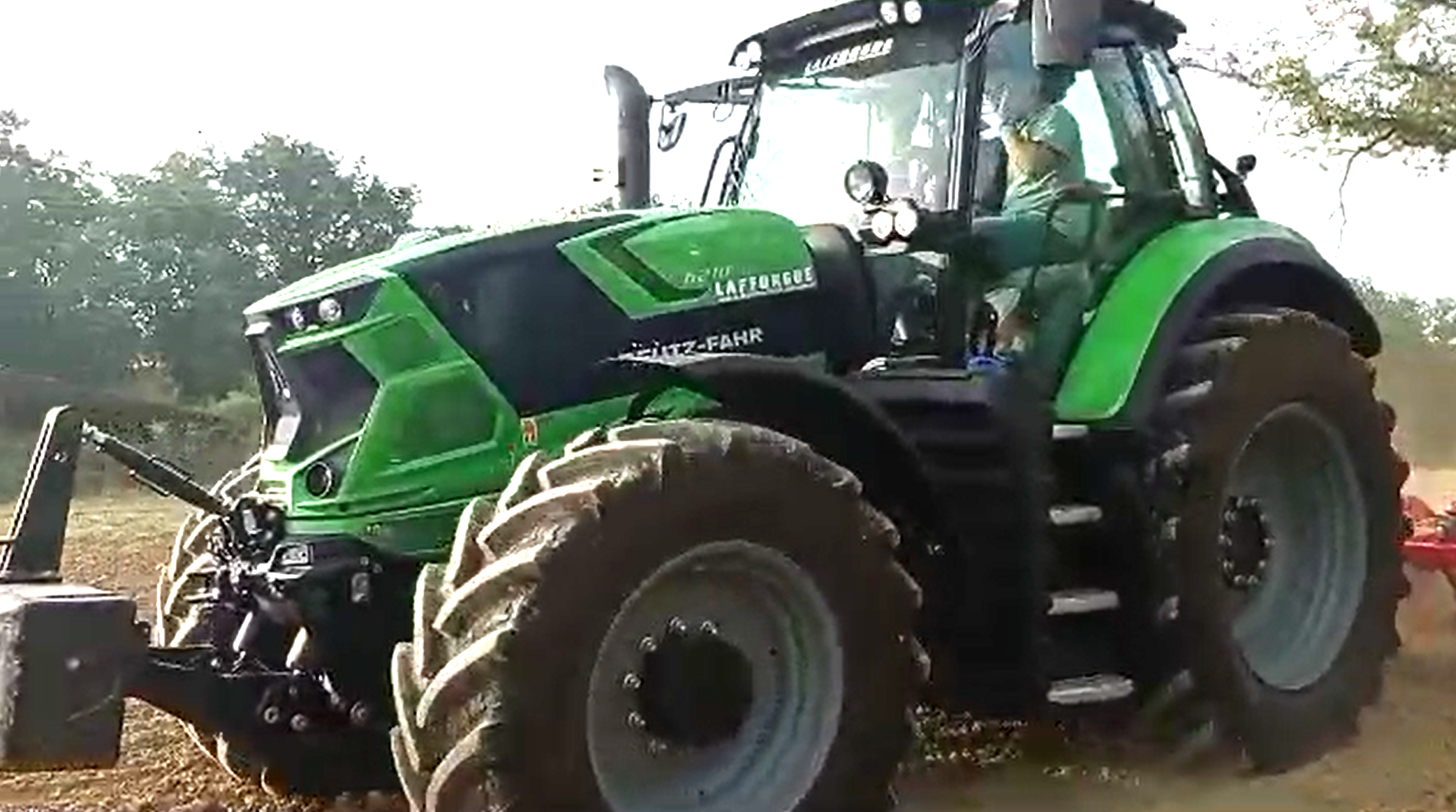 tracteur Deutz-Fahr 6210