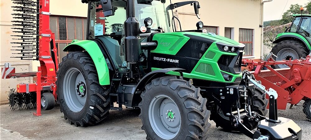 tracteur deutz fahr 6125