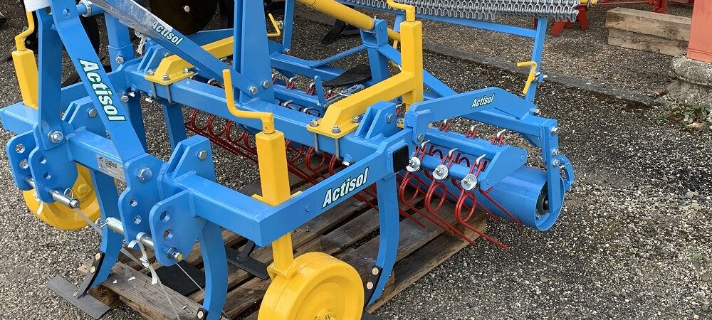 Fissurateur Actisol Ecosol 120-155