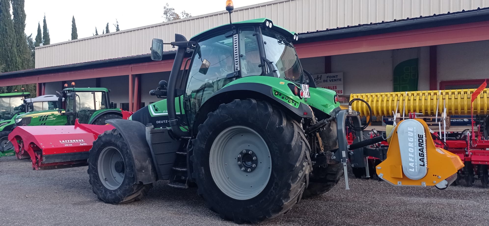 machines agricoles ets lafforgue