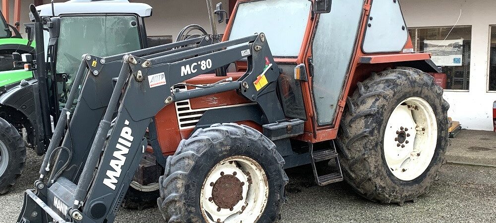 tracteur Fiat 7090 occasion gers