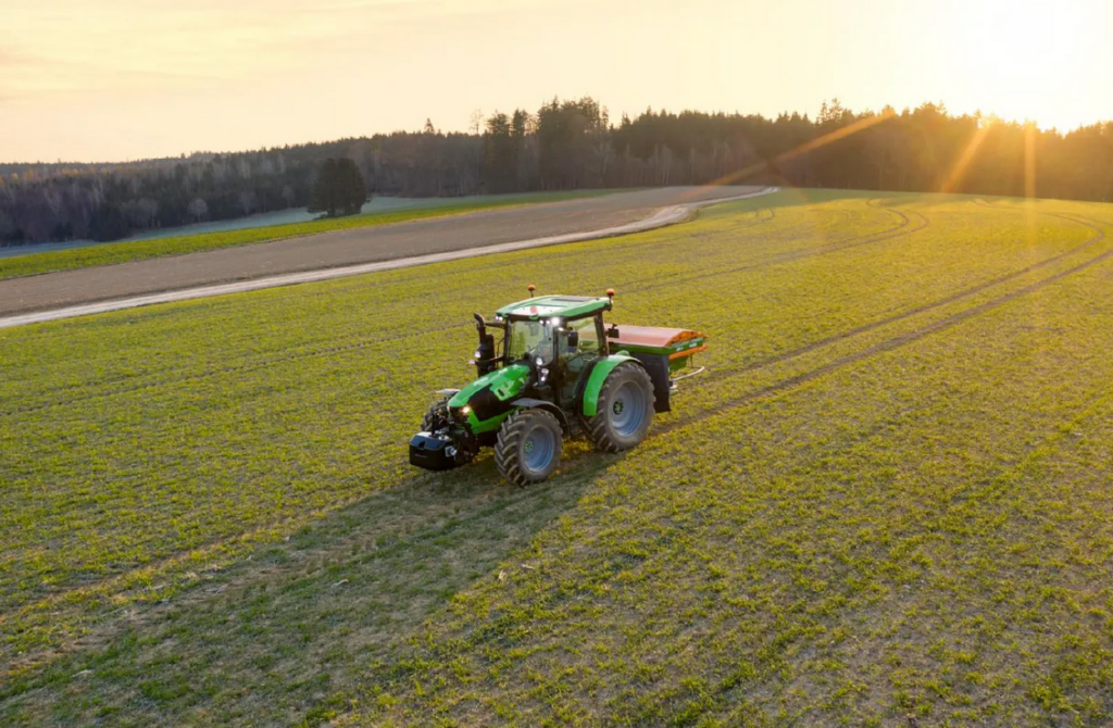 Tablissements Lafforgue Tracteur Deutz Fahr C Vendre