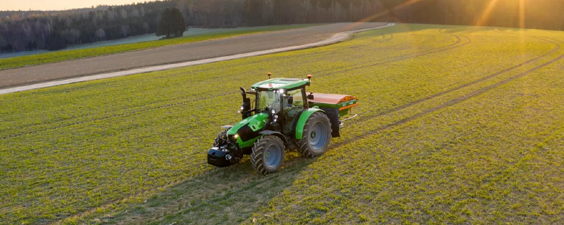 Tracteur Deutz-Fahr 5125 c