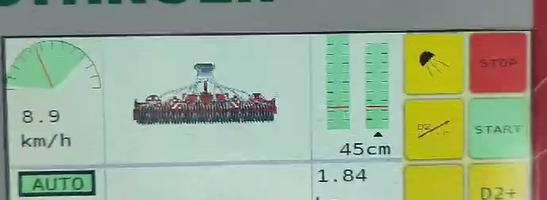 semi trémis frontale pottinger