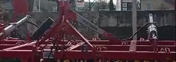 Déchaumeurs pottinger