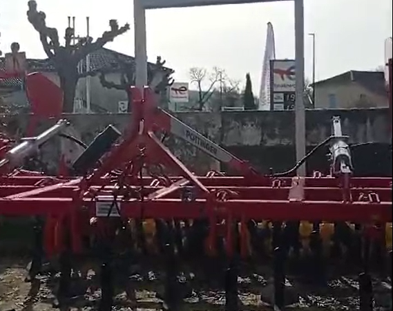 Déchaumeurs pottinger