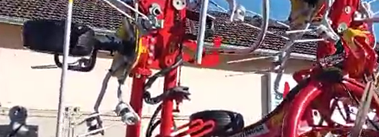 Livraison matériel fenaison