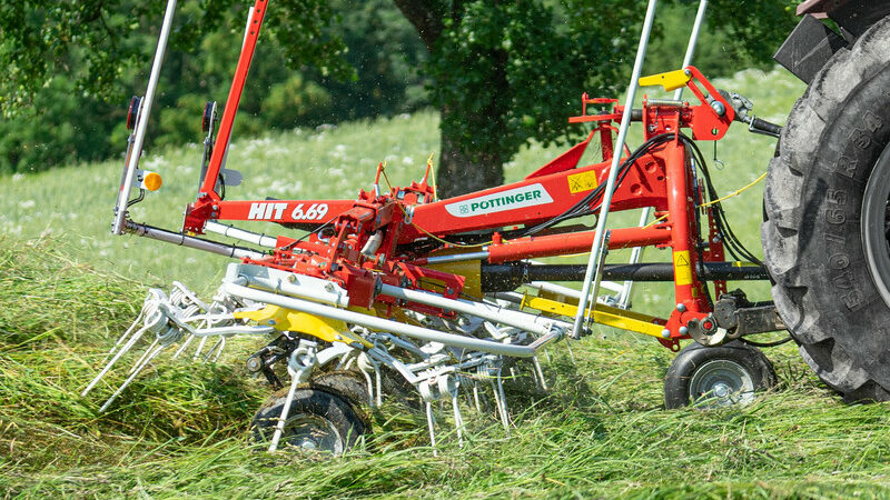 faneuse pottinger HIT 6.69