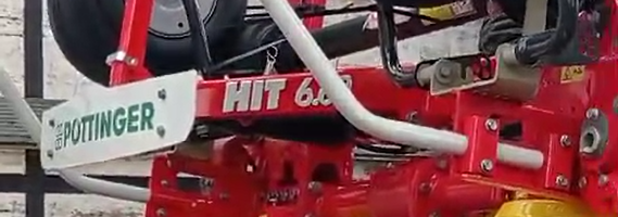 faucheuse faneuse pottinger