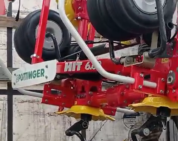 faucheuse faneuse pottinger