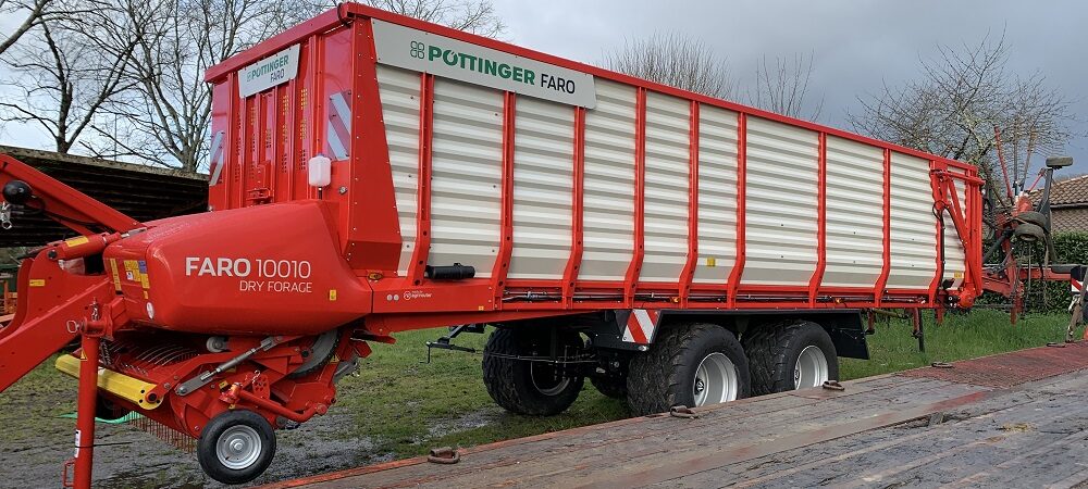 remorque pottinger faro