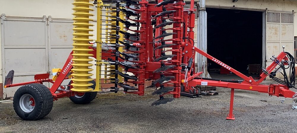 Déchaumeur à disques Pöttinger 5001 T