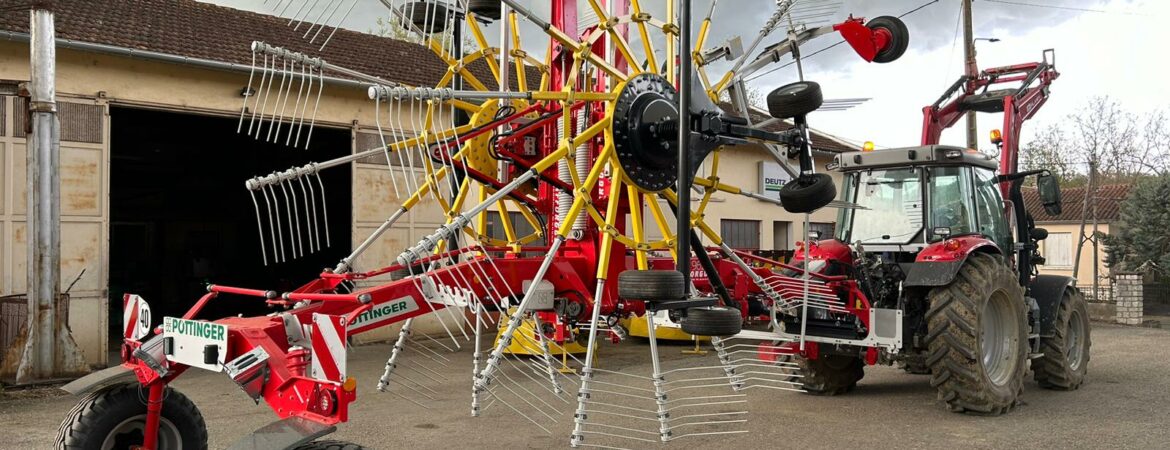 andaineur pottinger 962 c