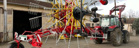 andaineur pottinger 962 c