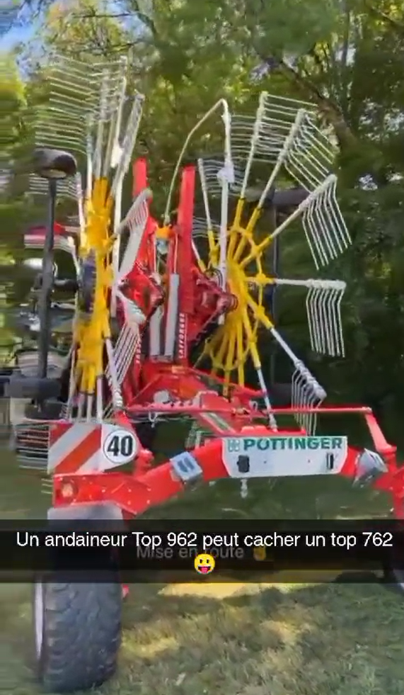 andaineur pottinger top 962