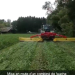 combiné de fauche pottinger novacat S10