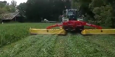 combiné de fauche pottinger novacat S10