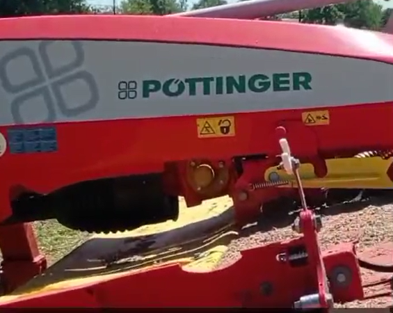 combiné pottinger A9 Novacat