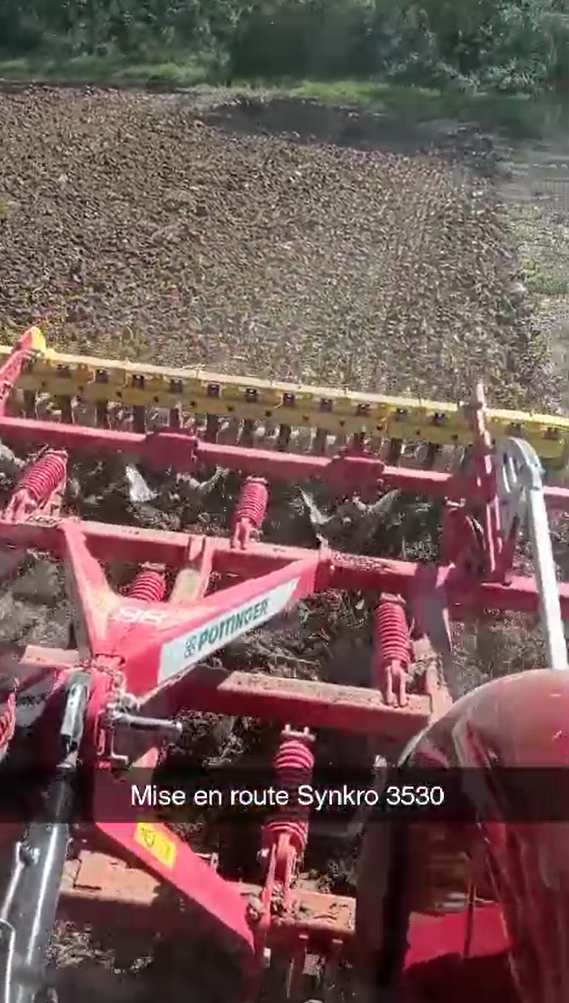 déchaumeur synkro pottinger 3530