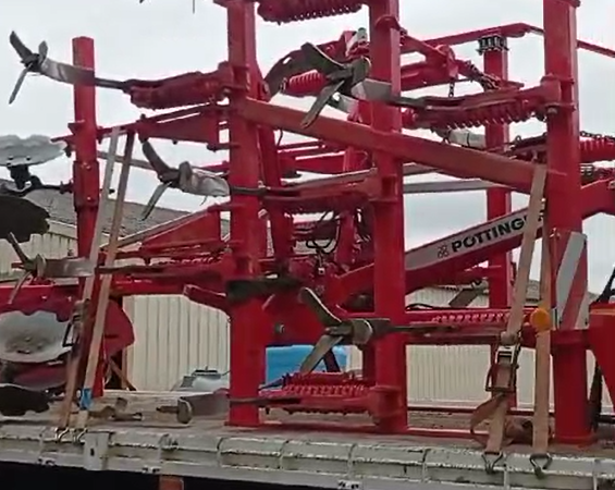 déchaumeurs synkro pottinger