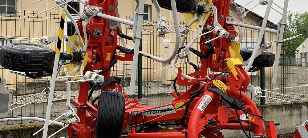 faneuse pottinger hit 11100