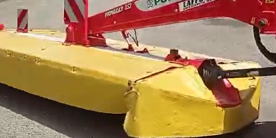 faucheuse novacat pottinger 352