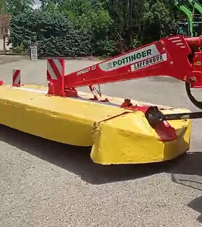 faucheuse novacat pottinger 352