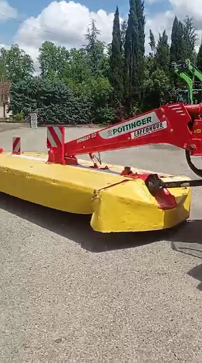 faucheuse novacat pottinger 352