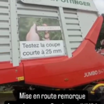 remorque autochargeuse Pöttinger Jumbo