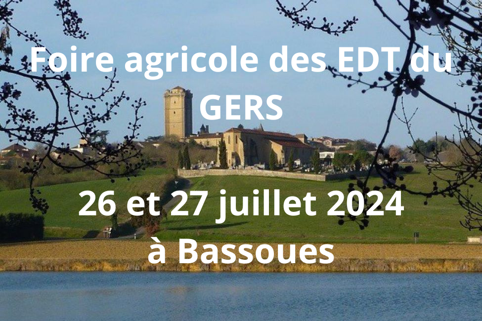 Foire edt du gers